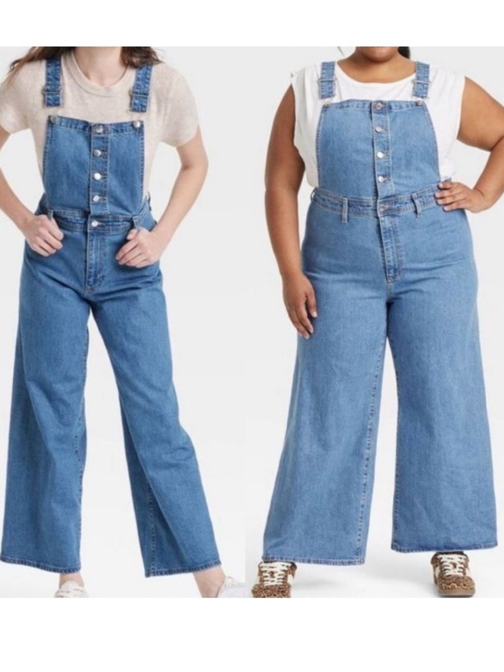 NWOT - Universal Thread Denim Sailor Overalls
